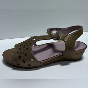 David Tate Womens Oslo Sandal Size 9.5WW